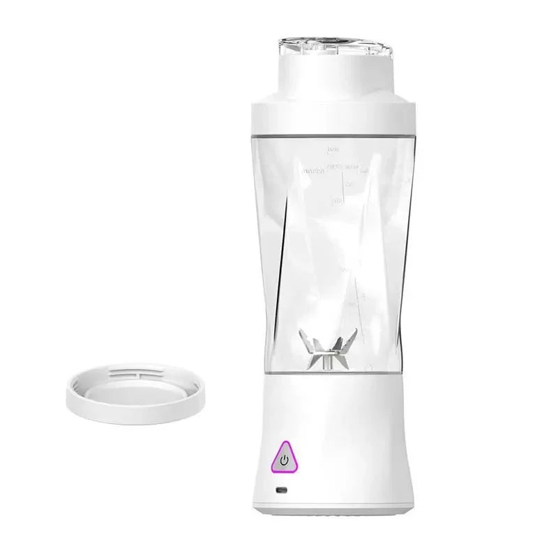 Portable Electric Juicer Blender 700ml | USB Rechargeable 6-Blade
