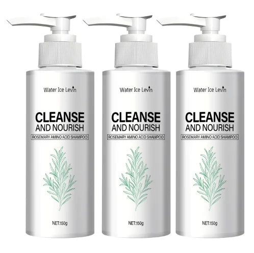 Rosemary Amino Acid Shampoo with Ginger Root – Soft Shiny Hair