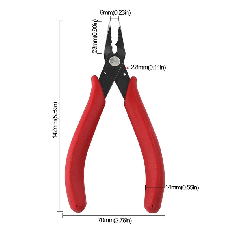 Jewelry Crimping Pliers – Jump Ring & Split Ring DIY Tool