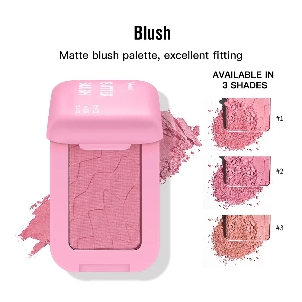 ibcccndc Buttermelt Bronzer Powder – 12HR Vegan, Cruelty-Free