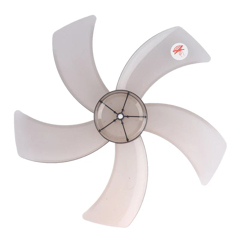 16-Inch Replacement Fan Blade 5-Leaf with Nut Cover – Pedestal Fan