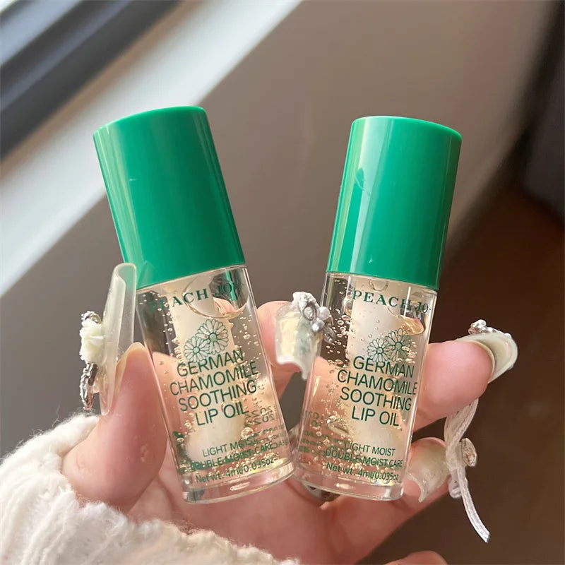 German Chamomile Lip Oil – Lightweight Moisturizing Lip Care
