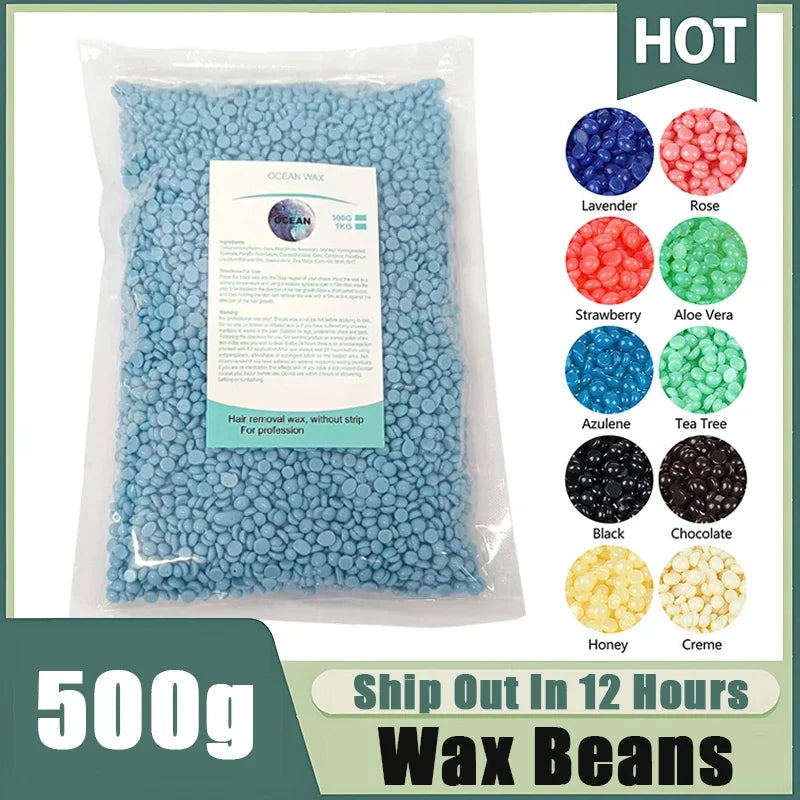Hard Wax Beans Hair Removal Body Heater Waxing