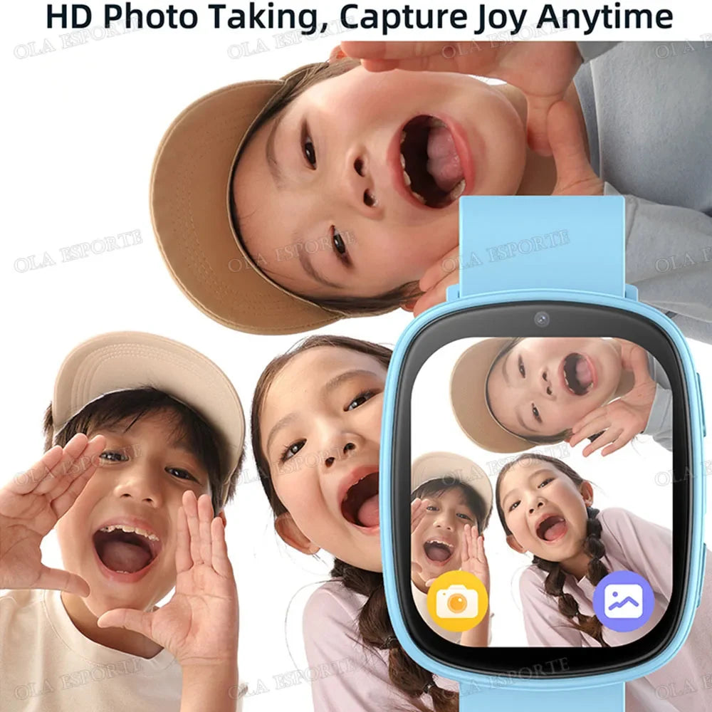Kids Smartwatch | 22 Games, HD Camera, Sleep Monitor & Alarm