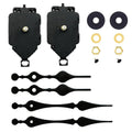 DIY Quartz Clock Movement Kit – 22mm & 23.5mm Long Shaft