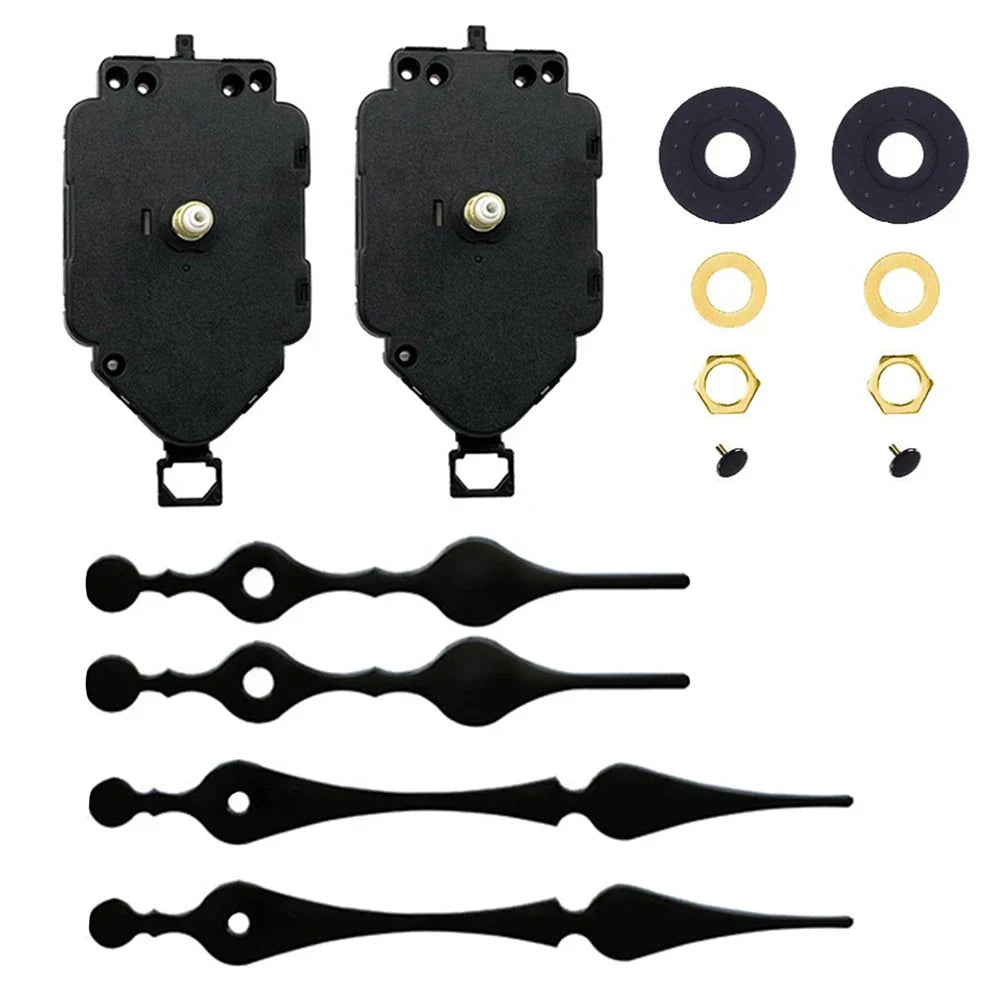DIY Quartz Clock Movement Kit – 22mm & 23.5mm Long Shaft