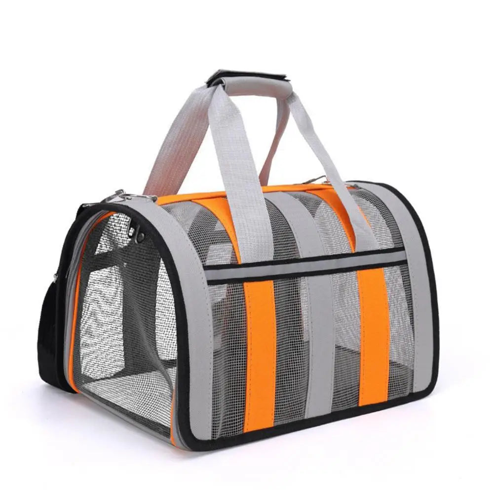 Airline Approved Pet Carrier Bag for Cats & Dogs 34x24cm