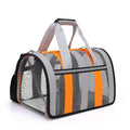 Airline Approved Pet Carrier Bag for Cats & Dogs 34x24cm