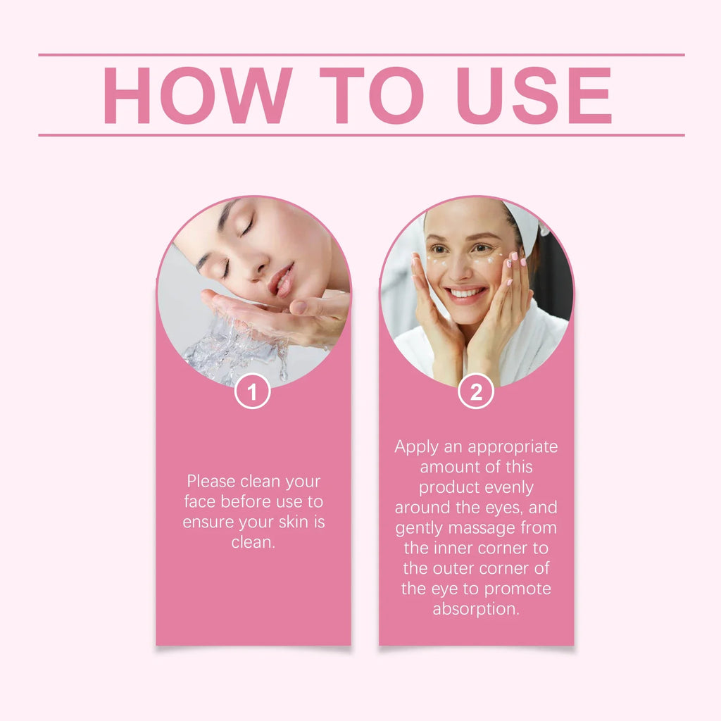 Sakura Eye Serum – Dark Circles, Puffiness & Wrinkle Cream
