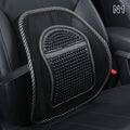Ventilated Mesh Lumbar Back Cushion – Car, Office & Home