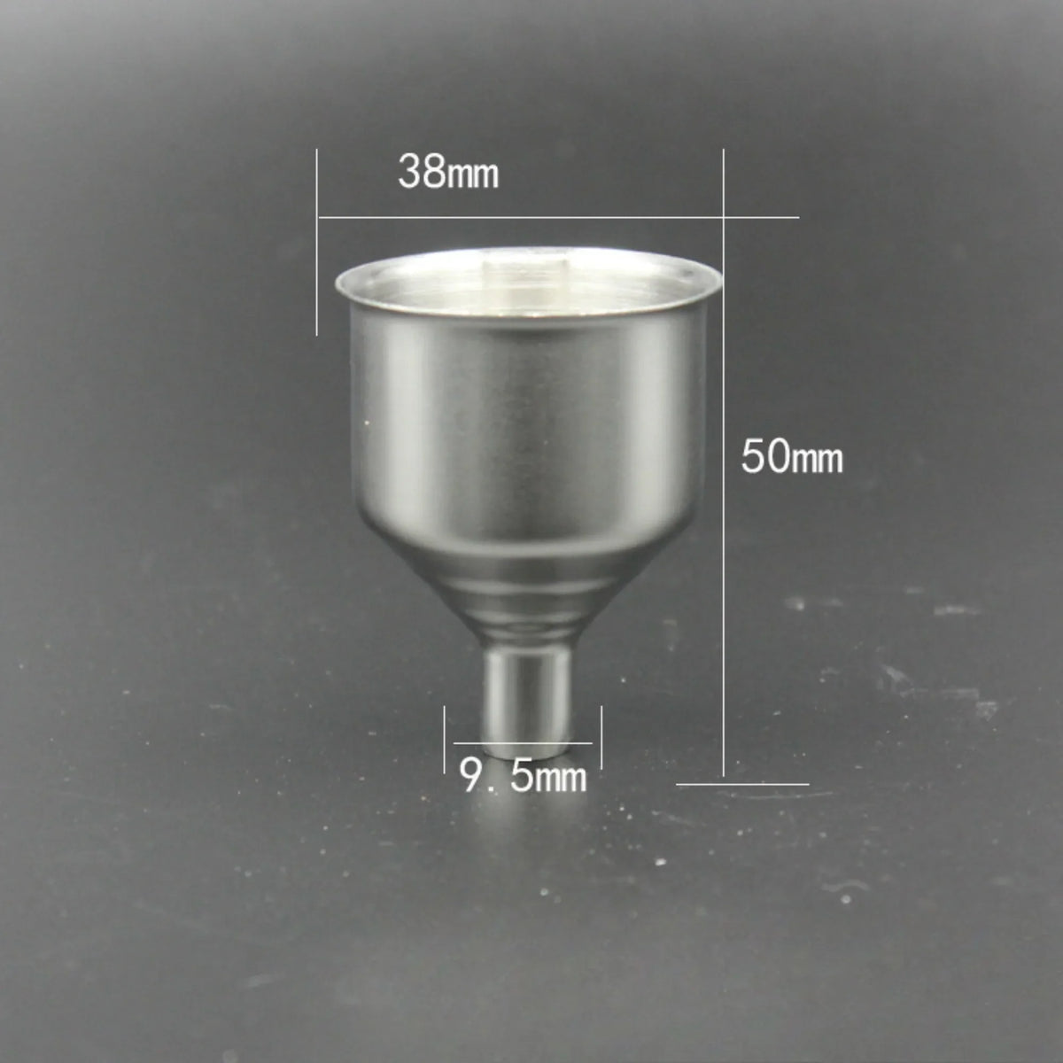Mini Bar Wine Flask Funnel Stainless Steel Small Mouth Funnels