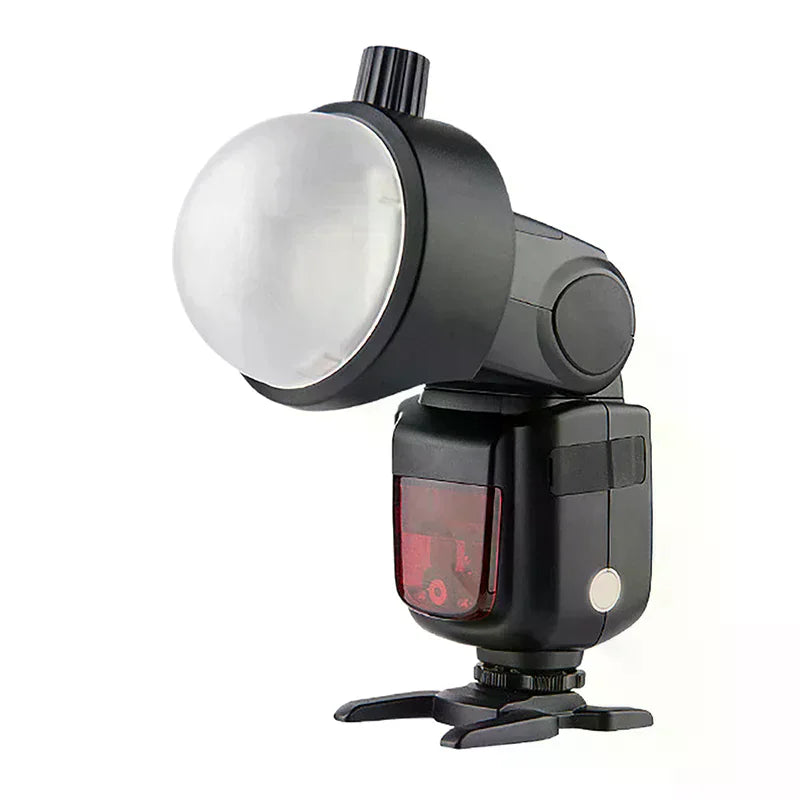 AK-R11 Magnetic Dome Diffuser Replacement V1 Round-head Flash AD200