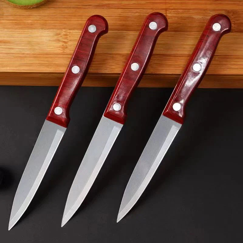 Sharp Stainless Steel Paring Knife – Fruit & Kitchen Knife
