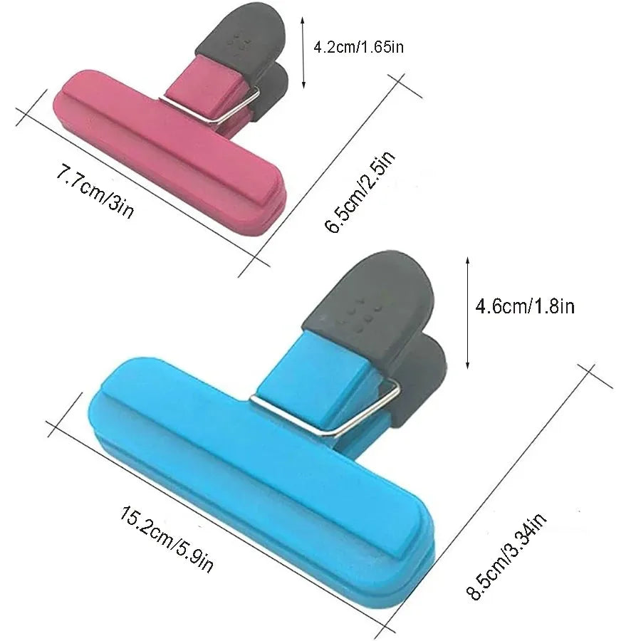 Various Sizes Grocery Bag Clip Plastic Heavy Duty Closure Handle Food