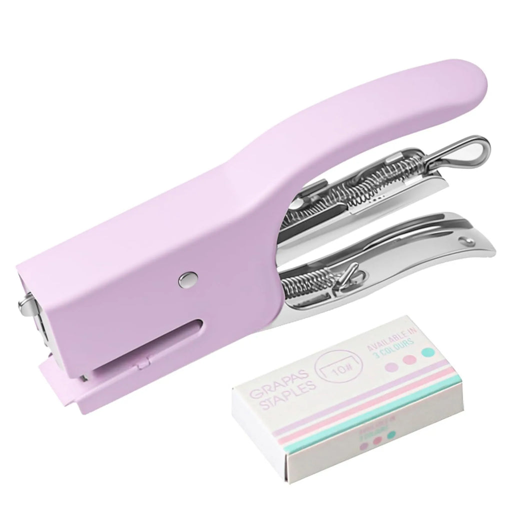 Mini Metal Handheld Stapler No.10 with 750 Staples | Office & Crafts