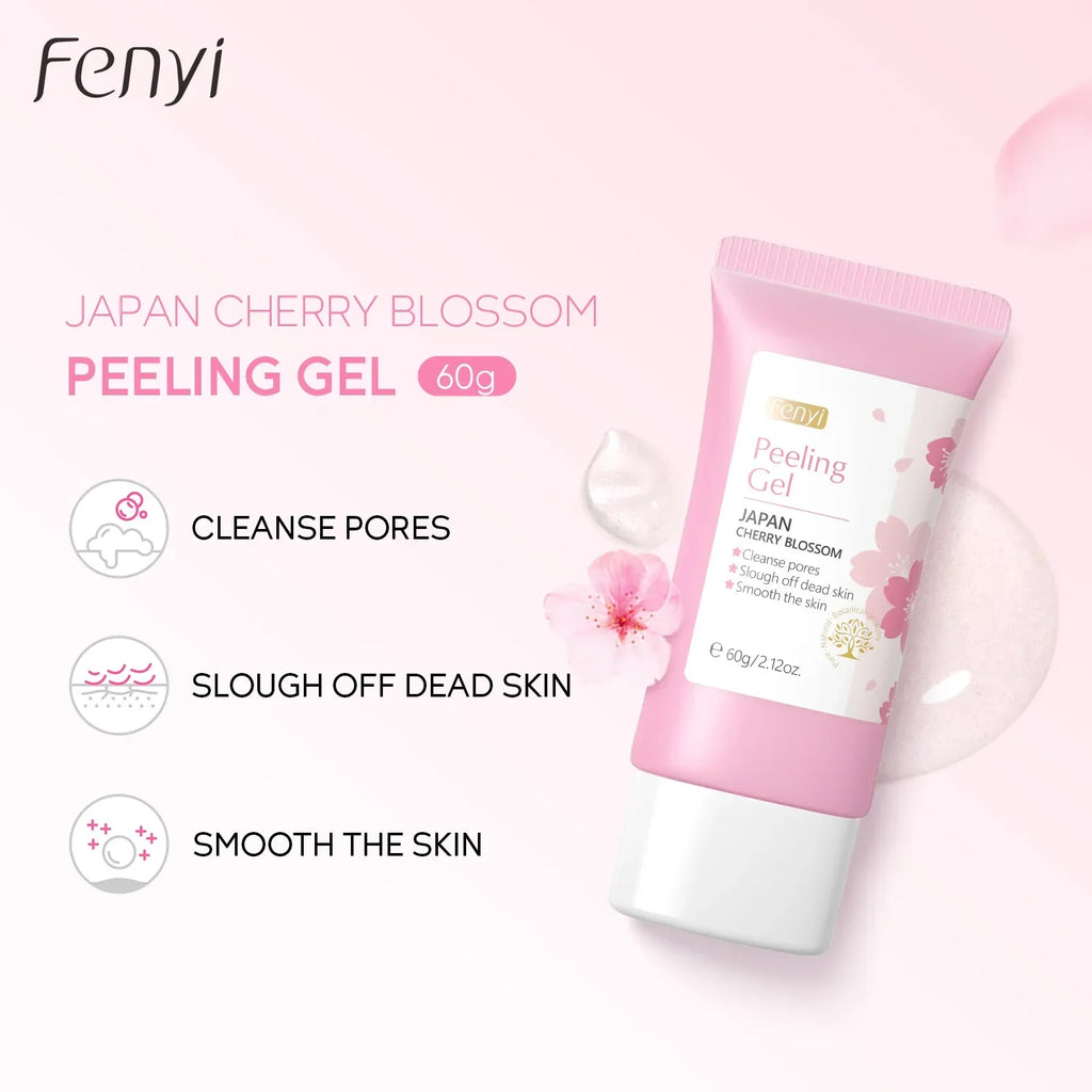 FENYI Sakura Cherry Blossom Exfoliating Peeling Gel 60g