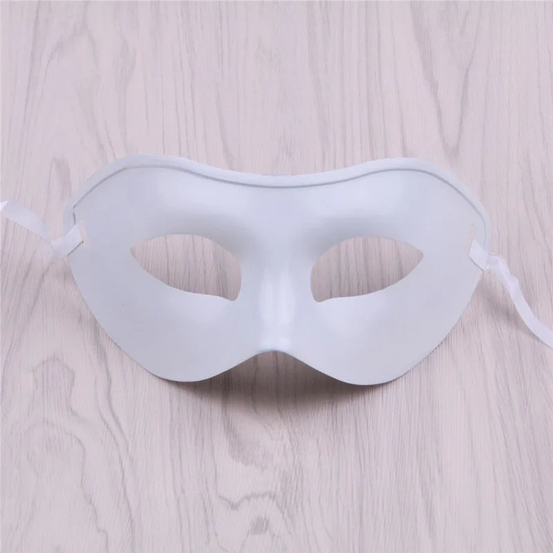 Dance Party Diamond Venetian Mask Venice Wedding Carnival Performance