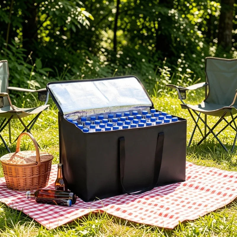Large Insulated Cooler Bag – Oxford Cloth Thermal Bag