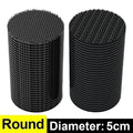 50-Pack Hook & Loop Fasteners – Self-Adhesive Car Floor Mat Grips