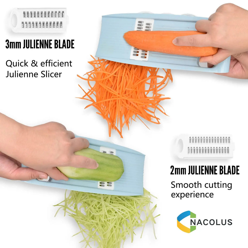 5-in-1 Vegetable Slicer & Food Grater | Kitchen Mandoline