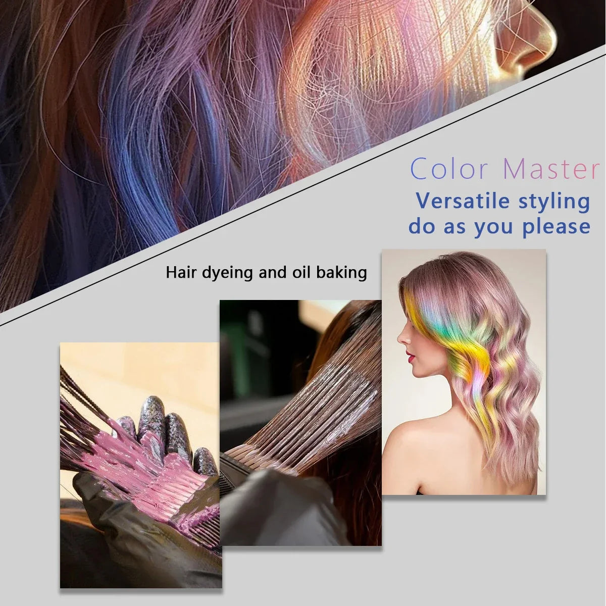 Professional Hair Highlighting Coloring Board | 3 Sizes