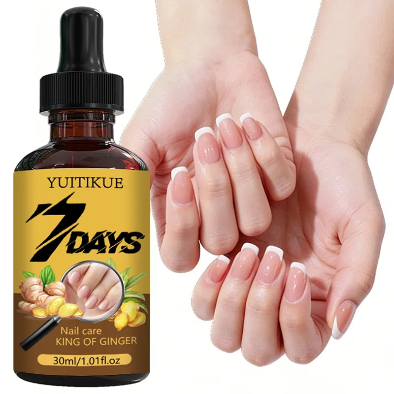 Ginger Nail Care & Cuticle Oil – Strengthen & Nourish 30ml