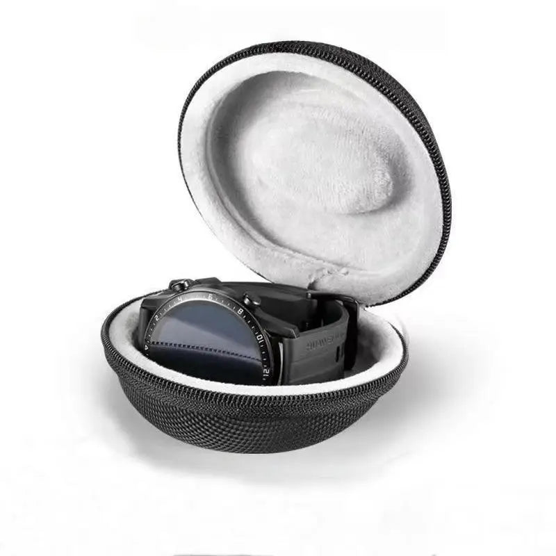 Shockproof Single Watch Travel Case – Portable EVA Storage Box