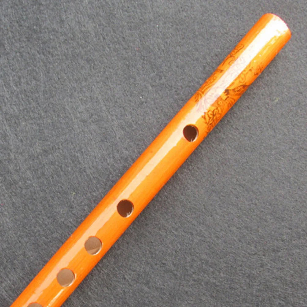 Traditional 6-Hole Bamboo Flute – Beginner Student Instrument