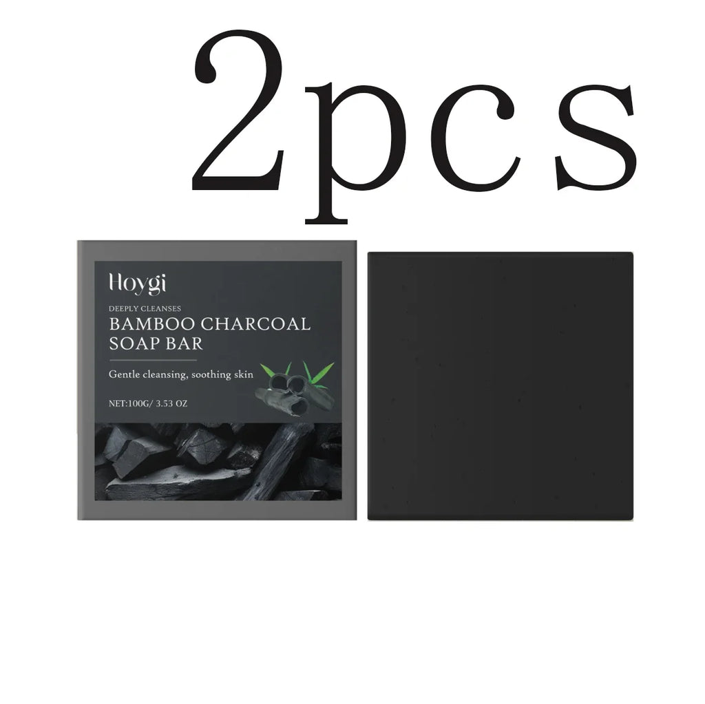 Bamboo Charcoal Body Soap – Pore Cleansing & Moisture Lock