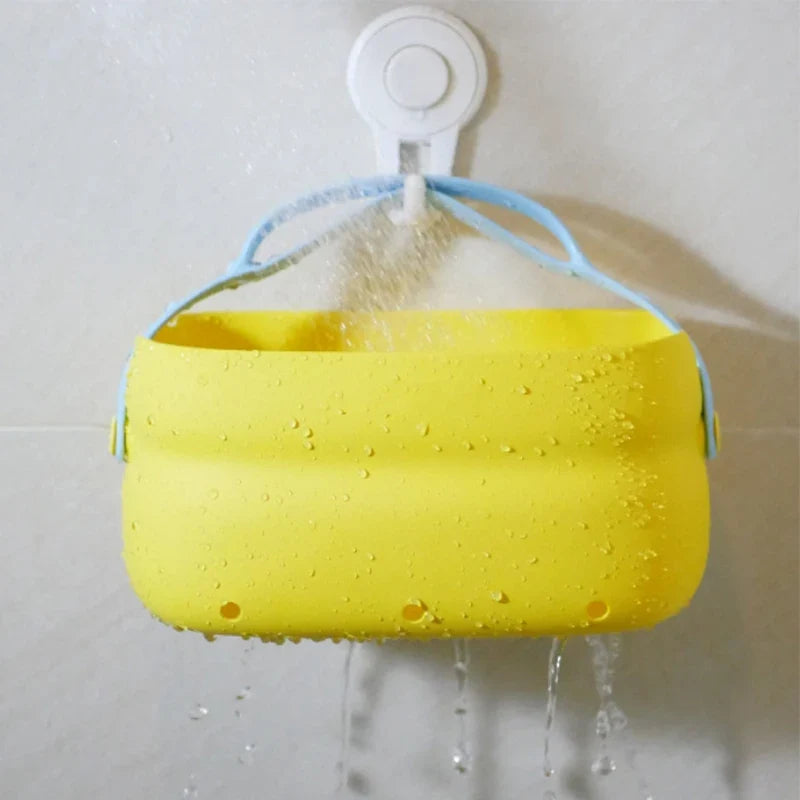 2-in-1 Dry Wet Separation Travel Wash Bag | EVA Cosmetic Bag