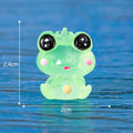 Micro Landscape Creative Cute Glow-in-the-dark Frog Doll Decoration
