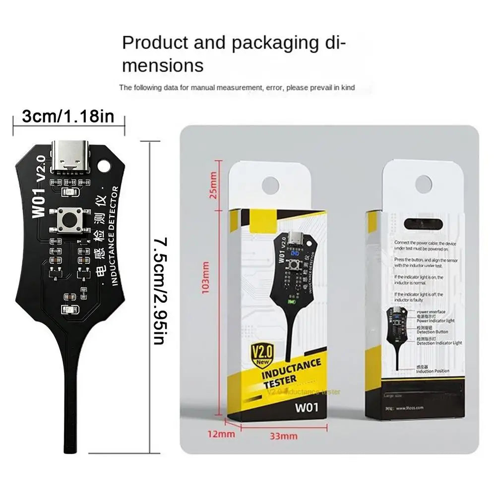 Electromagnetic Induction Tester – Coil & Circuit Detector