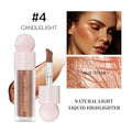 Liquid Face Highlighter Bronzer – 4 Shades | Shimmer Glow