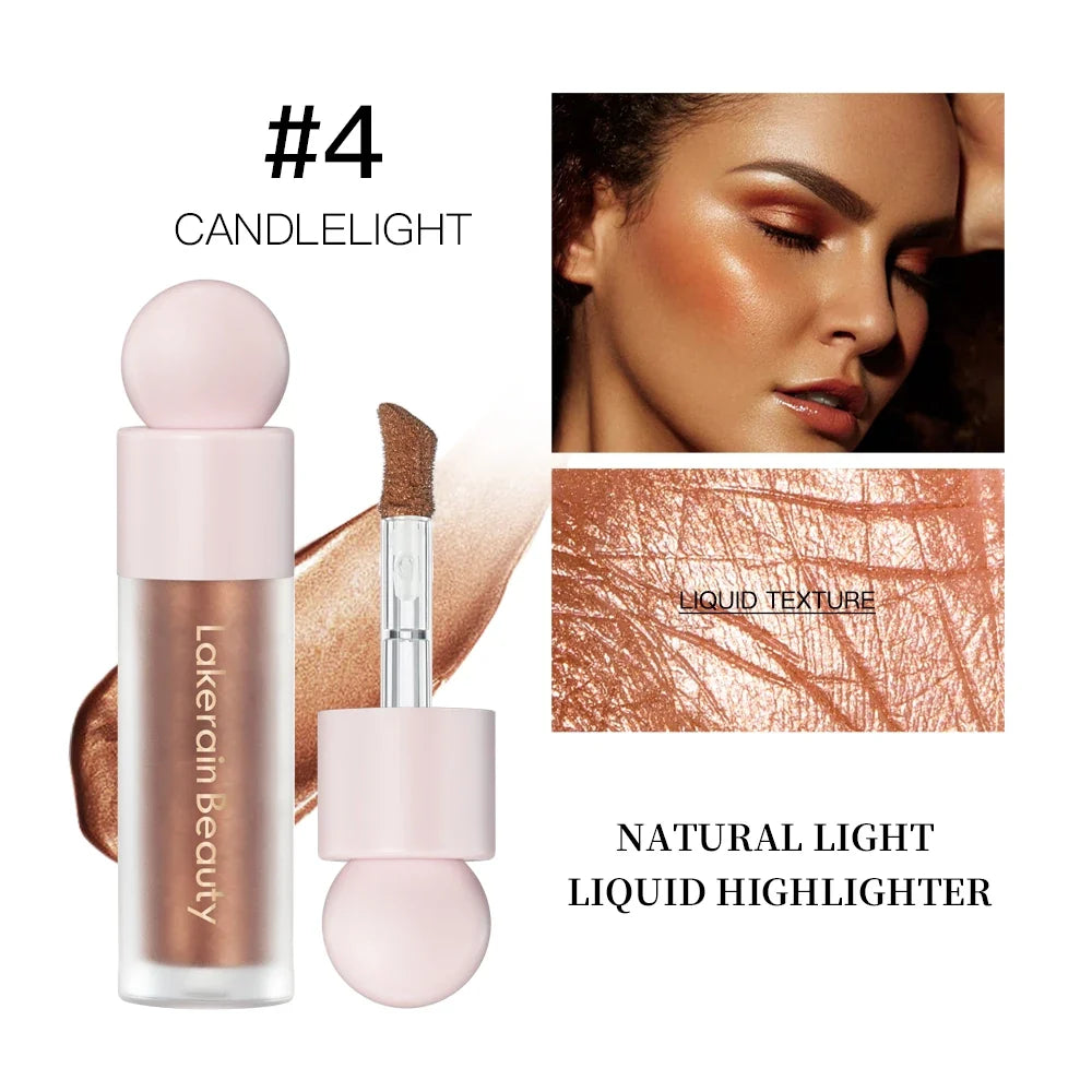Liquid Face Highlighter Bronzer – 4 Shades | Shimmer Glow