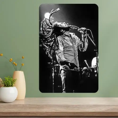 Bob Metal Poster Sign – Retro Vintage Aluminum Wall Art