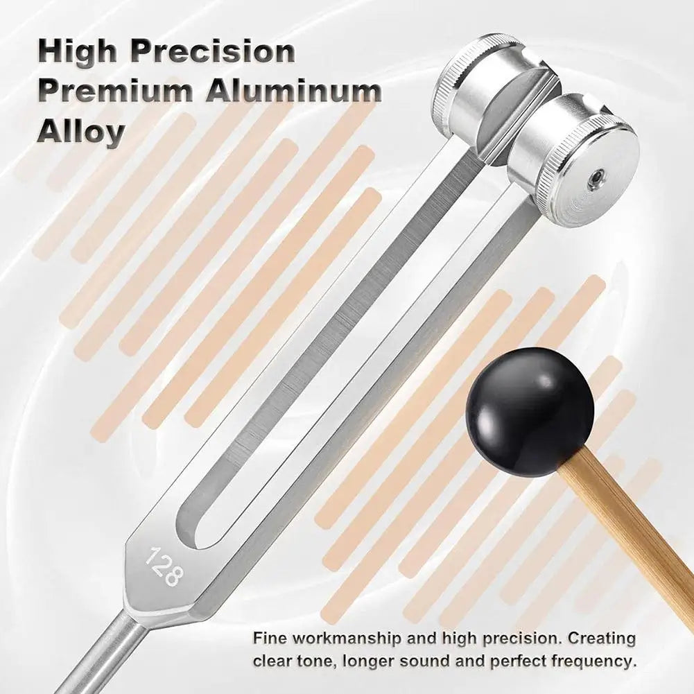 128Hz Tuning Fork for Healing and Nervous System Care
