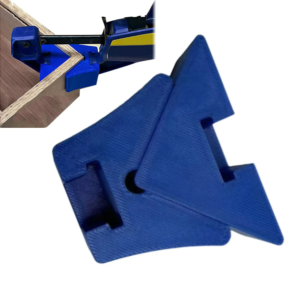 90° Corner Clamp Adapter – Right Angle Woodworking Jig Tool