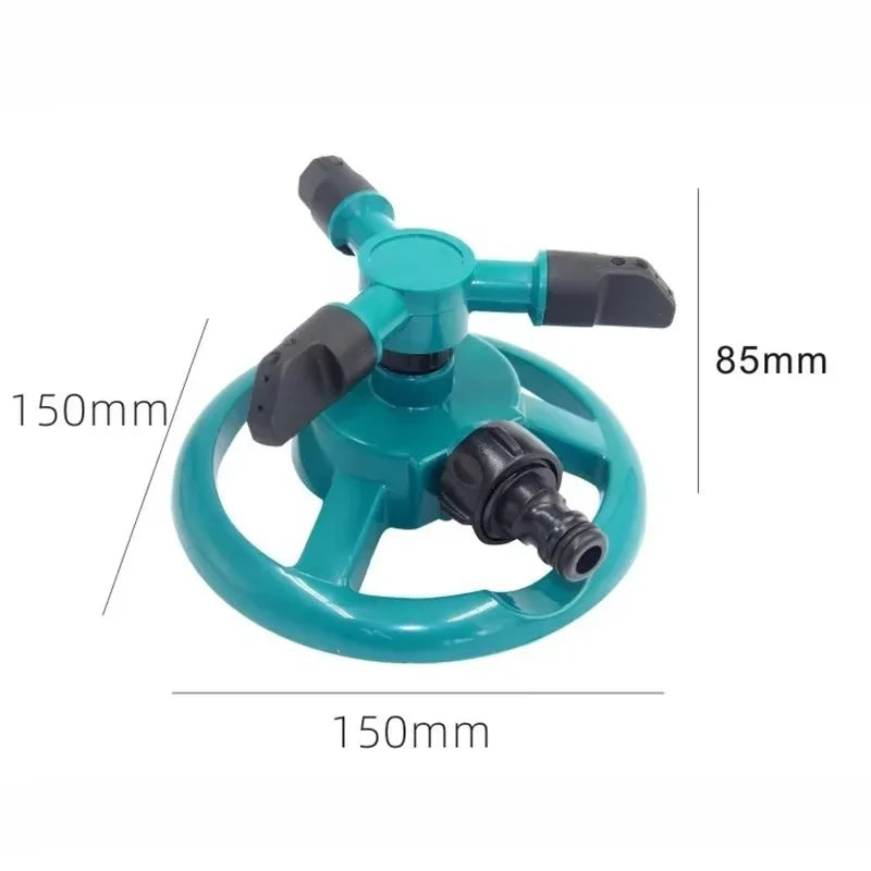 360° Rotating Garden Sprinkler – Automatic Lawn Irrigation
