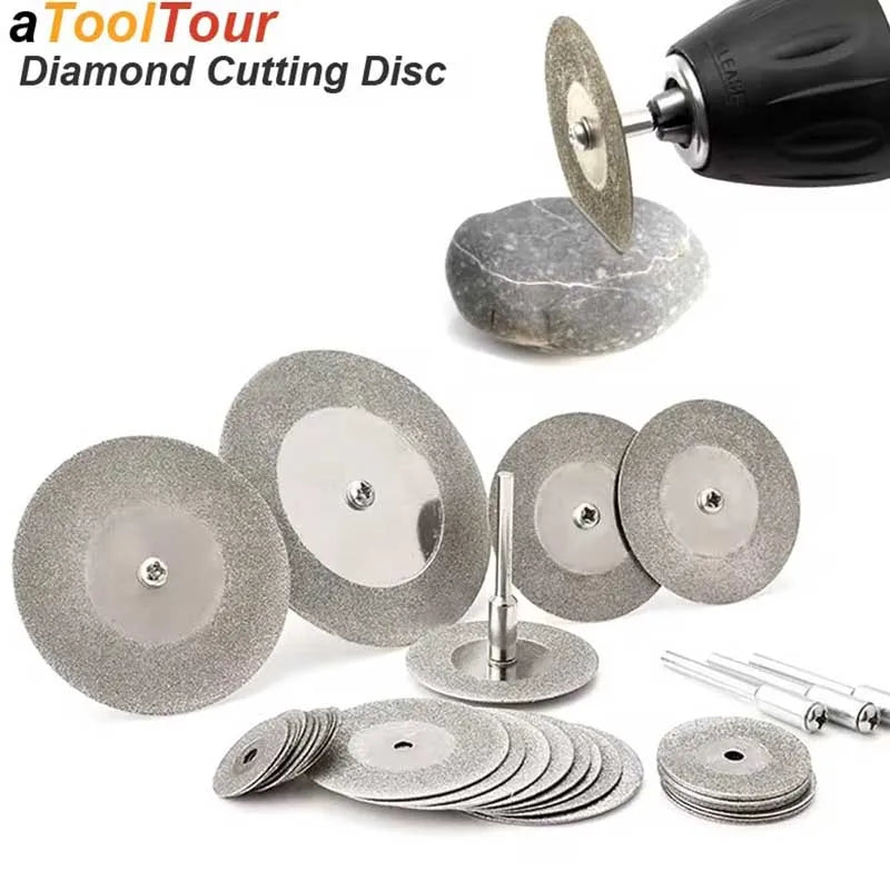 Diamond Cutting Disc Wheels Rotary Tool Circular Saw Blade Dremel
