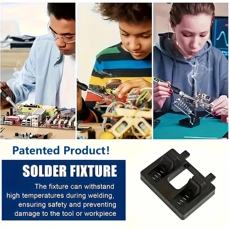 Welding Wire Fixture Adjustable Suction Bracket Table Clamp