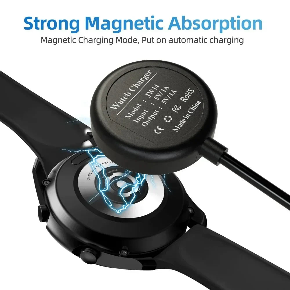 Samsung Galaxy Watch 4 5 6 7 USB-C Replacement Charger