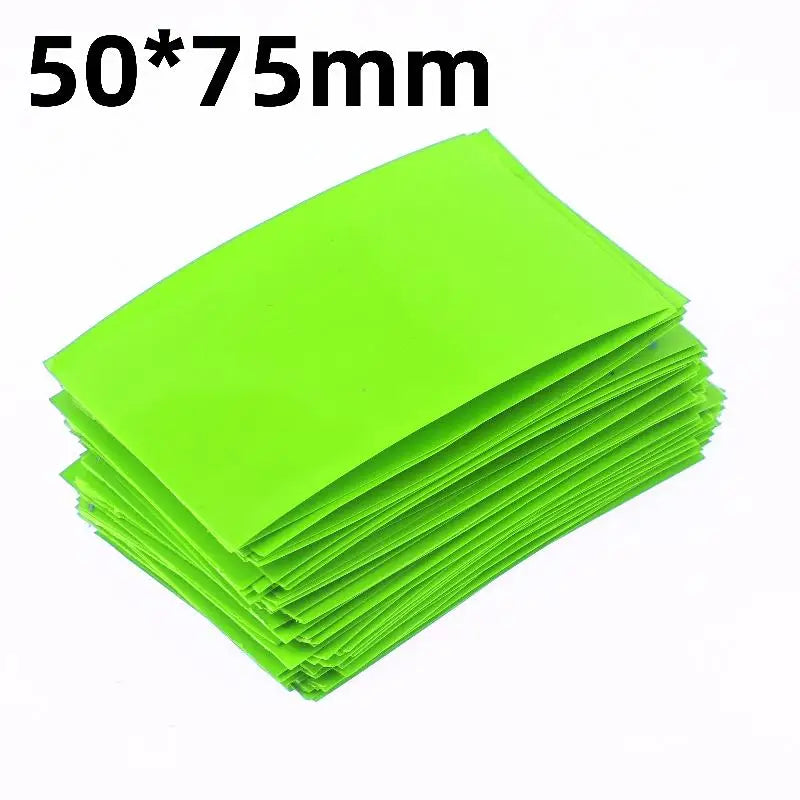 2 Colors Self-adhesive Insulator Flat PVC Heat Shrink Tubing Battery