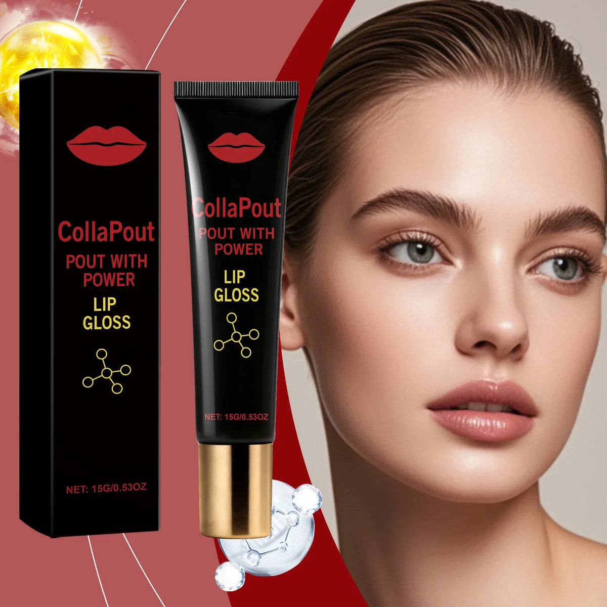 Tocopherol Lip Nourishing Essence – Hydrate & Reduce Lip Lines
