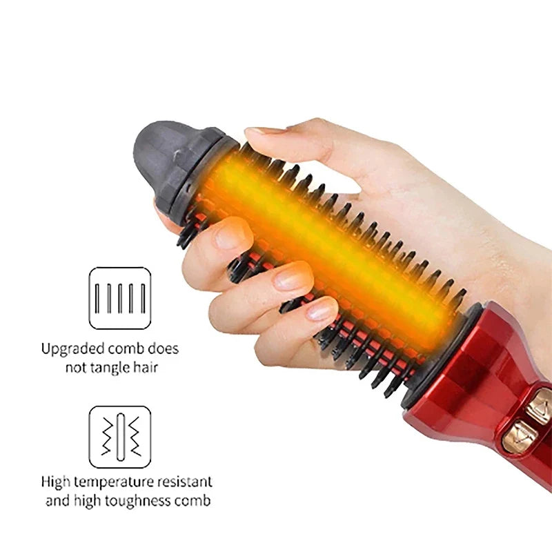 Automatic Ceramic Hair Curler Iron | PTC Heater & LED Display