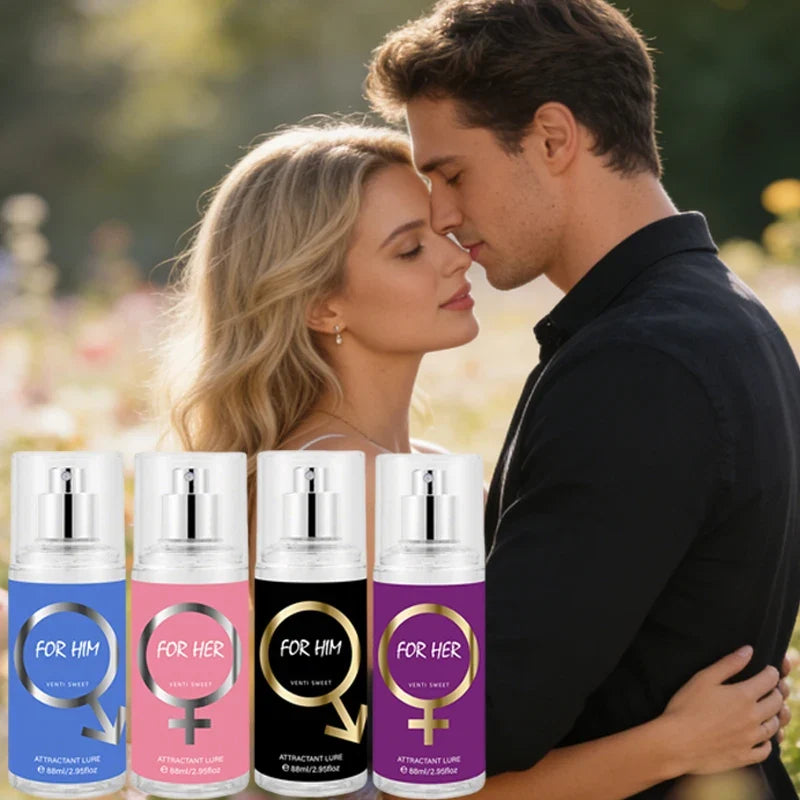 Couple's Floral & Fruity Perfume – Long-Lasting Elegant Gift