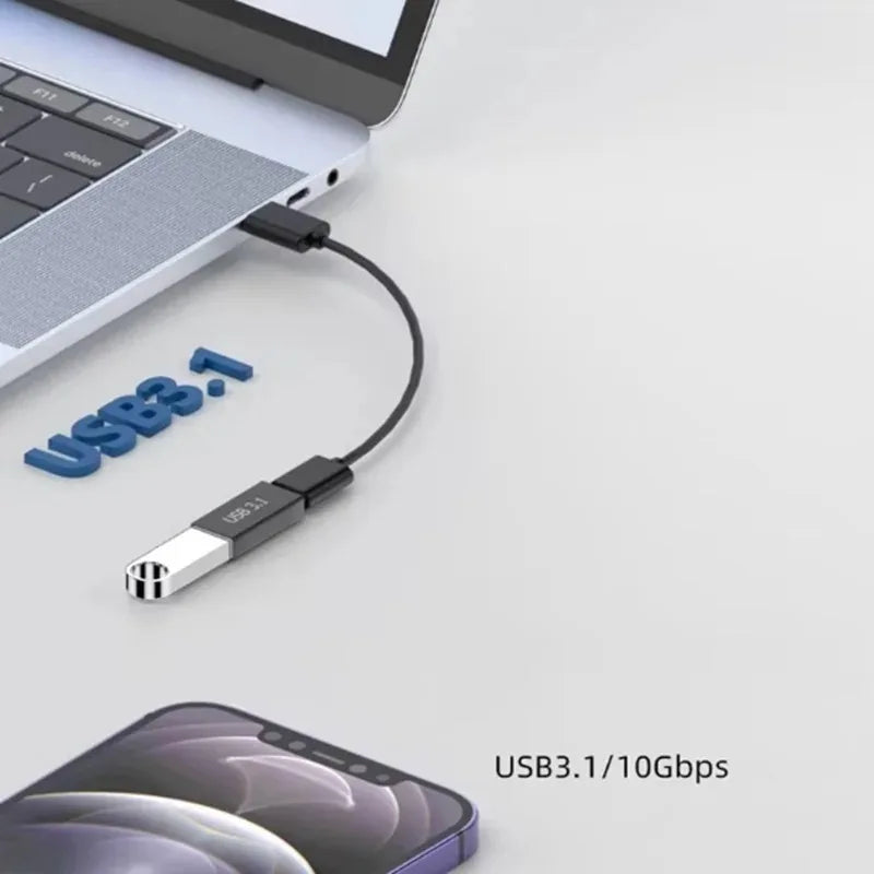 USB-C to USB-A OTG Adapter | Type-C Female Converter