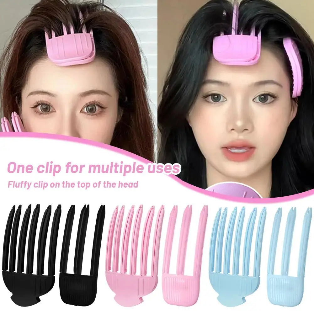 Fluffy Hair Root Lift Clip – Traceless Volume Styling Hairpin