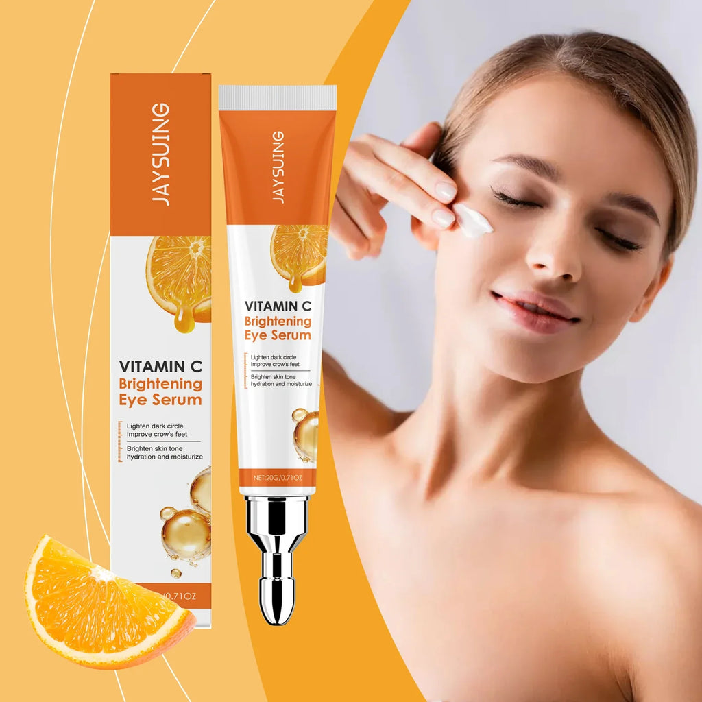 Vitamin C Eye Cream – Brighten, Firm & Hydrate Under Eyes