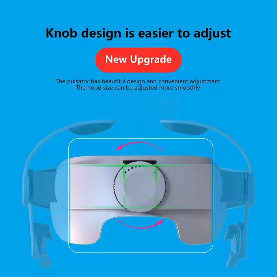Adjustable Head Strap for Meta Quest 3 | Ergonomic VR Headband