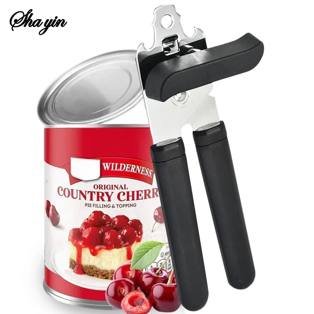 Stainless Steel Multifunctional Professional Can Manual Opener Craft